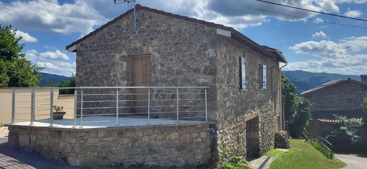 Maisonnette En Pierre Renovee Lamastre Extérieur photo